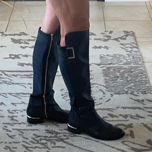 Calvin Klein knee high boots